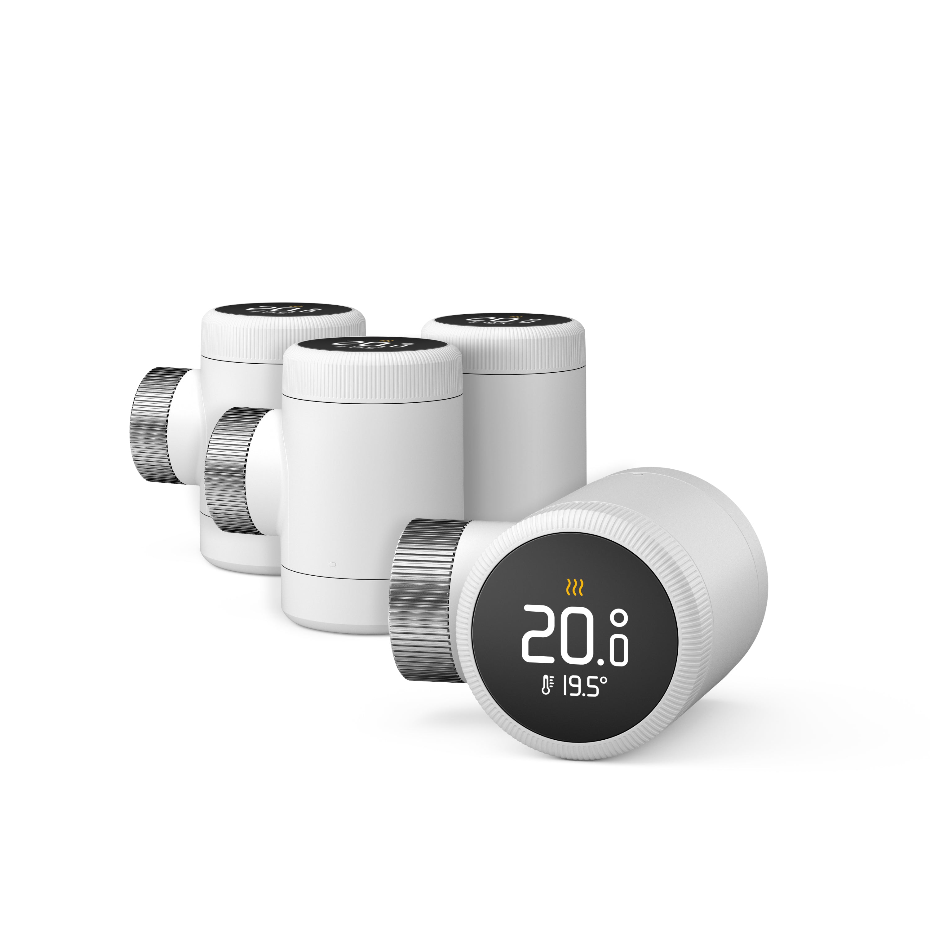 TADO 105208 Chytrá termostatická hlavice tado° X Quattro Pack TADO 105208 Chytrá termostatická hlavice tado° X Quattro Pack